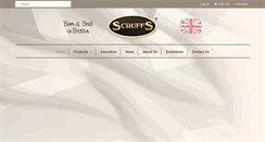 Desktop Screenshot of petslovescruffs.com